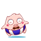 QQ表情糯米猪系列