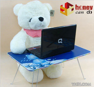 小熊娃娃也要玩电脑