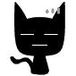 黑猫警长QQ表情 卡通可爱QQ表情