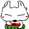 小狐狸克蕾尔-吃西瓜