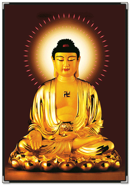 慈悲为怀的佛祖