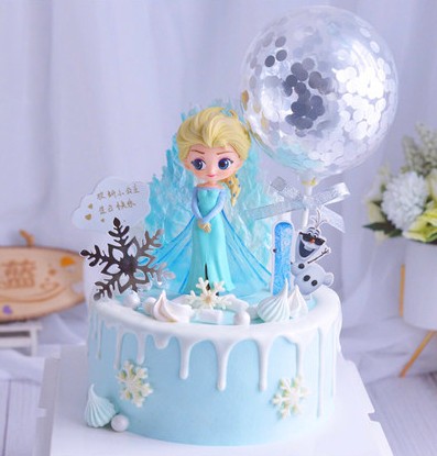 可爱漂亮的小公主类型蛋糕