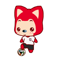 红狐狸踢足球