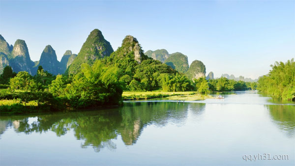 甲天下的桂林风景图片