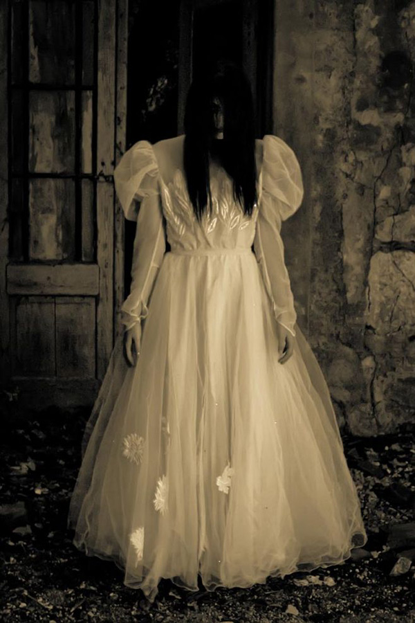 恐怖的鬼新娘，你敢娶吗