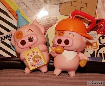 玩具情侣小猪猪