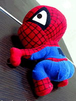 玩具版小蜘蛛侠