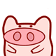 搞笑的卡瓦伊猪乐桃QQ表情图片