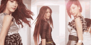 韩国美女群舞图片