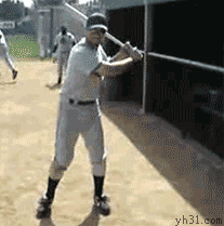 玩球棒的高级技术